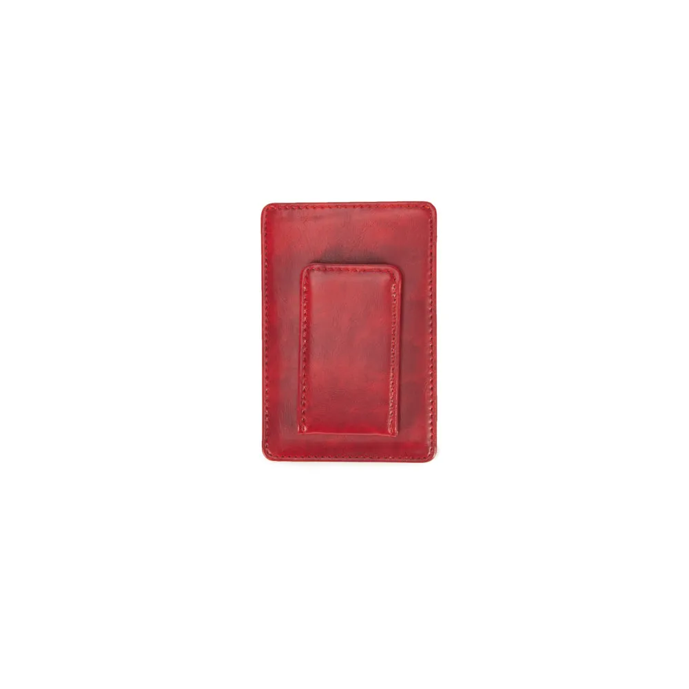 Asher Magnetic Money Clip Card Case
