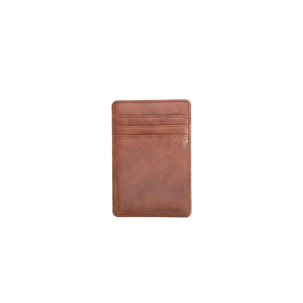 Asher Magnetic Money Clip Card Case