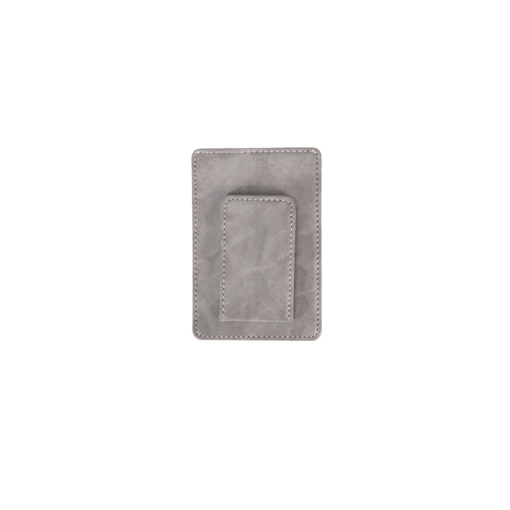 Asher Magnetic Money Clip Card Case