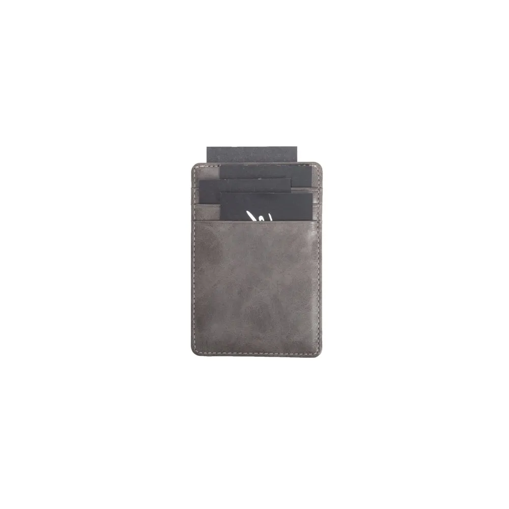 Asher Magnetic Money Clip Card Case