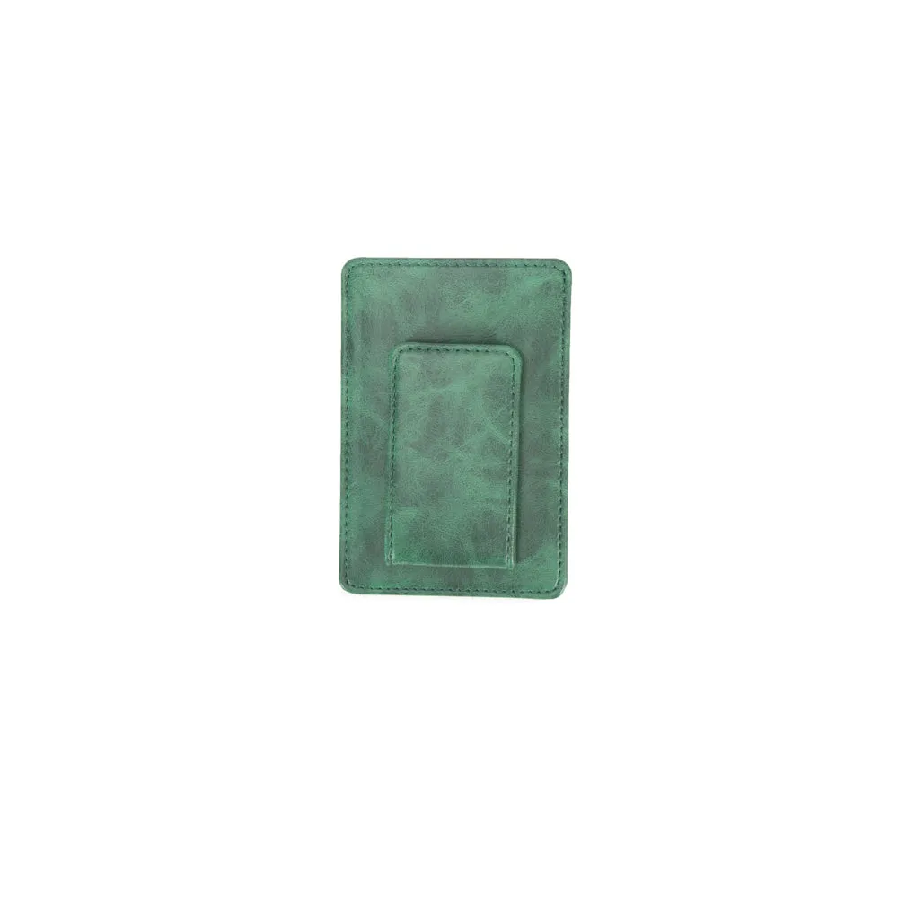 Asher Magnetic Money Clip Card Case