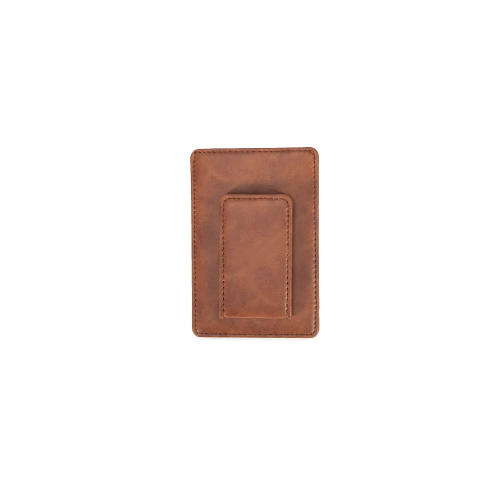 Asher Magnetic Money Clip Card Case
