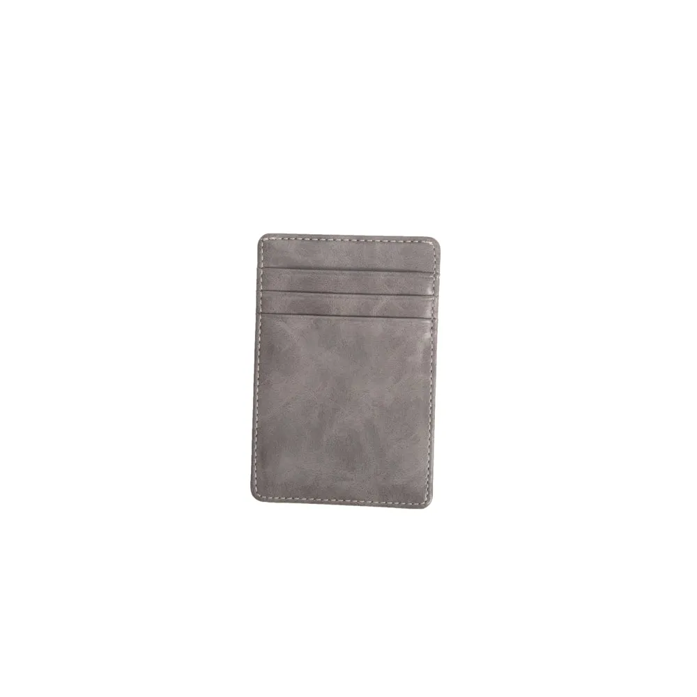 Asher Magnetic Money Clip Card Case