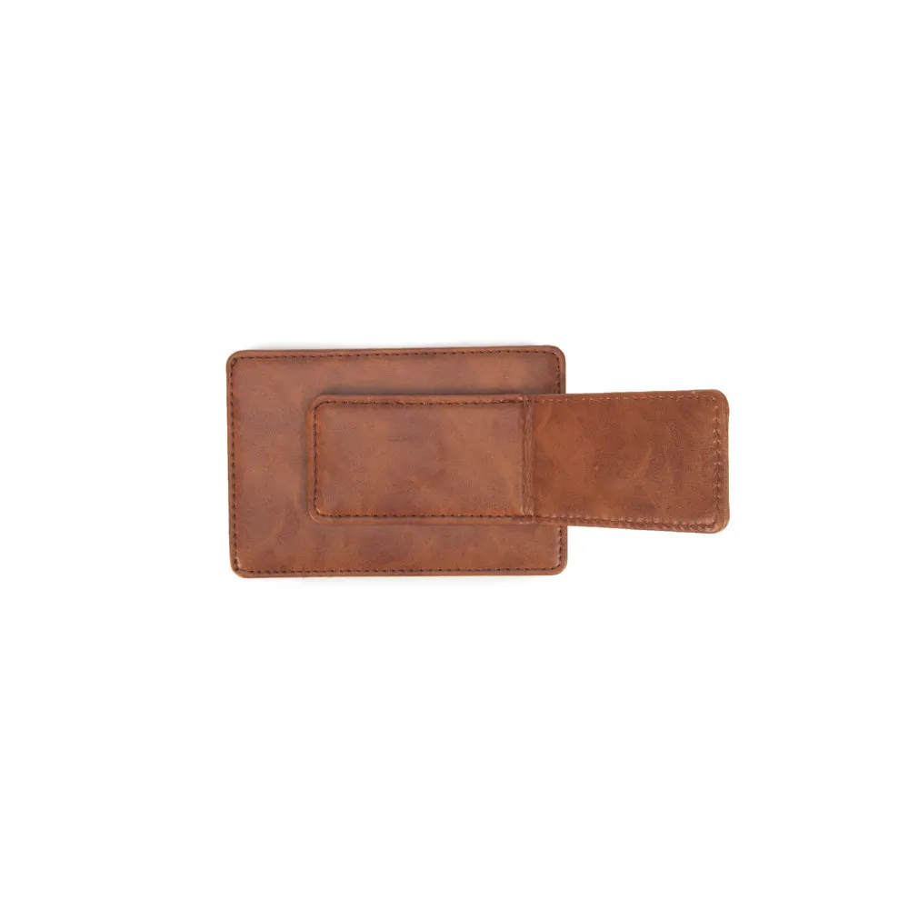 Asher Magnetic Money Clip Card Case