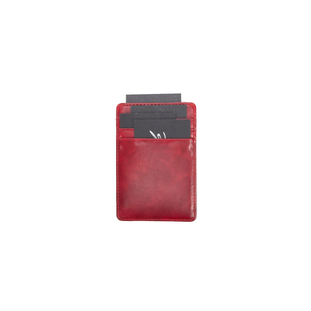 Asher Magnetic Money Clip Card Case