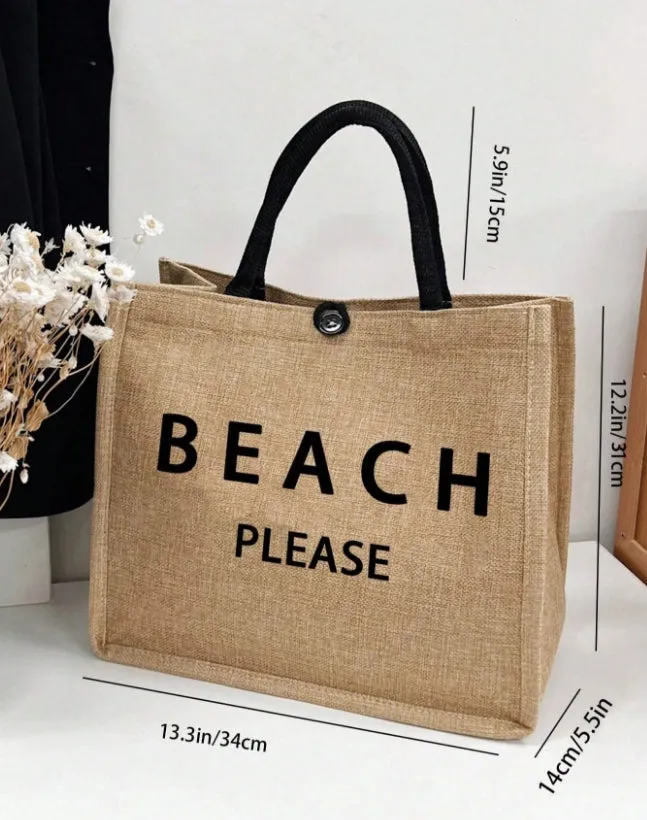 Beach Please Handbag