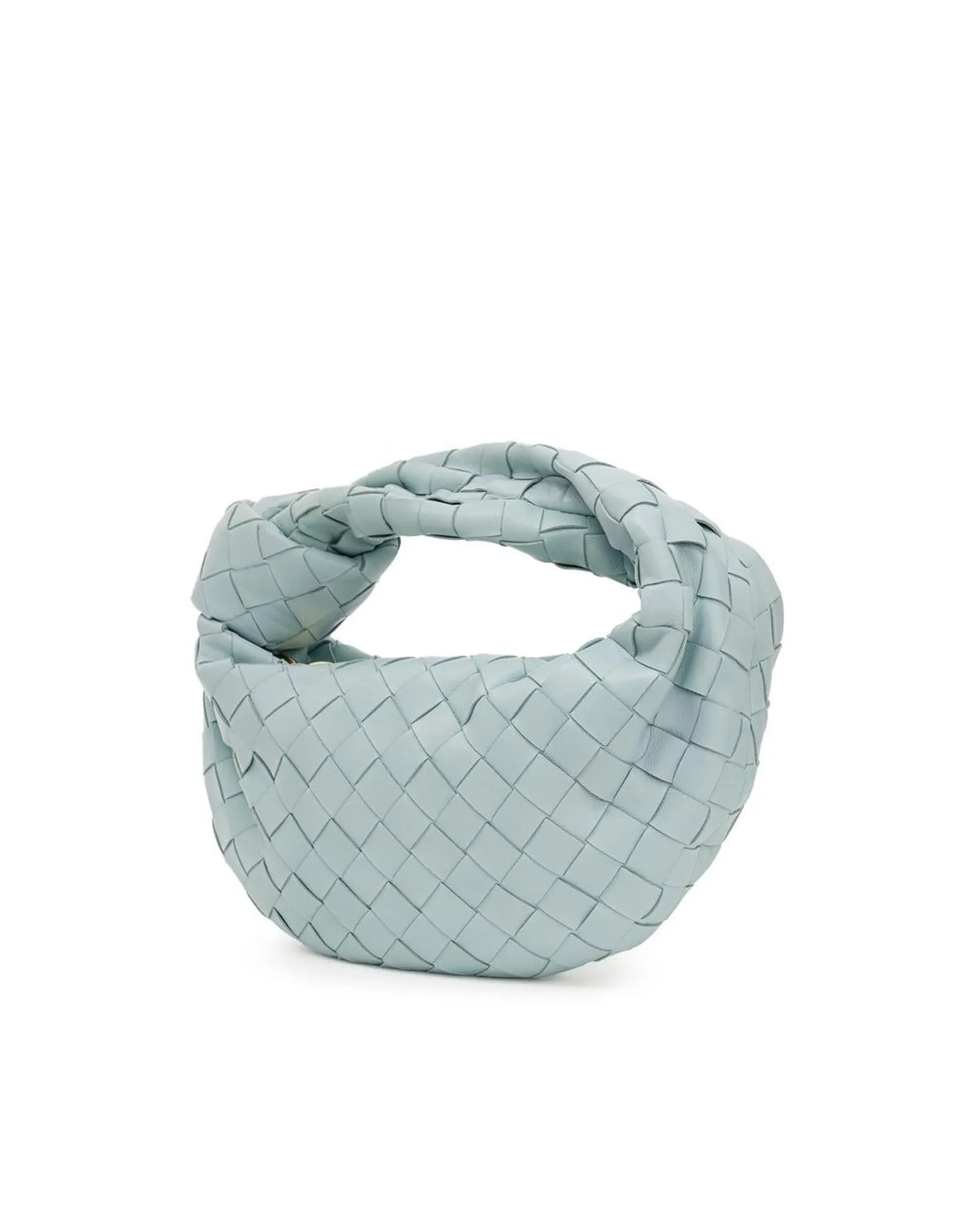 Bottega Veneta Elegant Leather Handbag with Classic Design