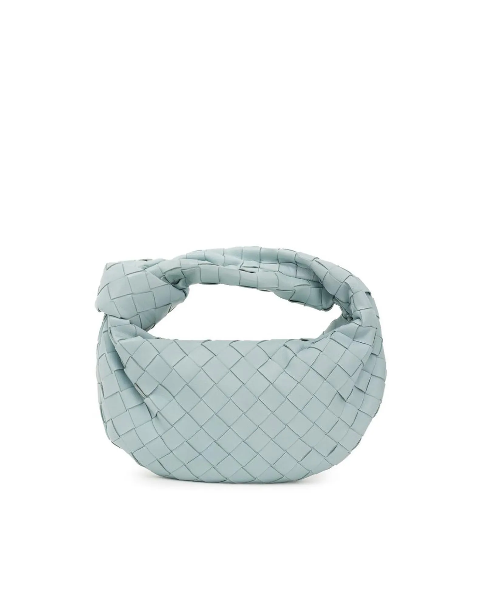 Bottega Veneta Elegant Leather Handbag with Classic Design