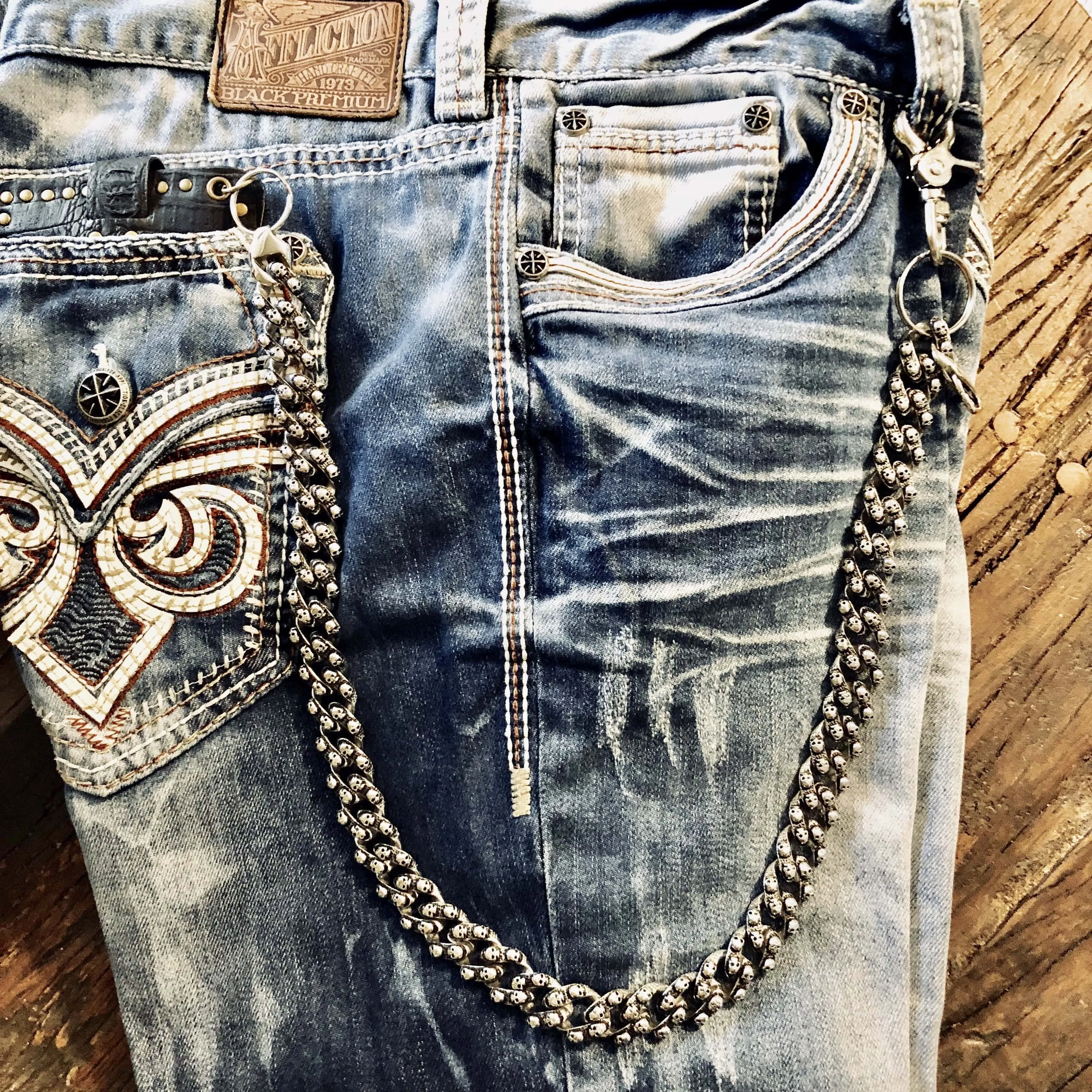 Chain Gang "Easy Biker" Wallet Chain - CGW20