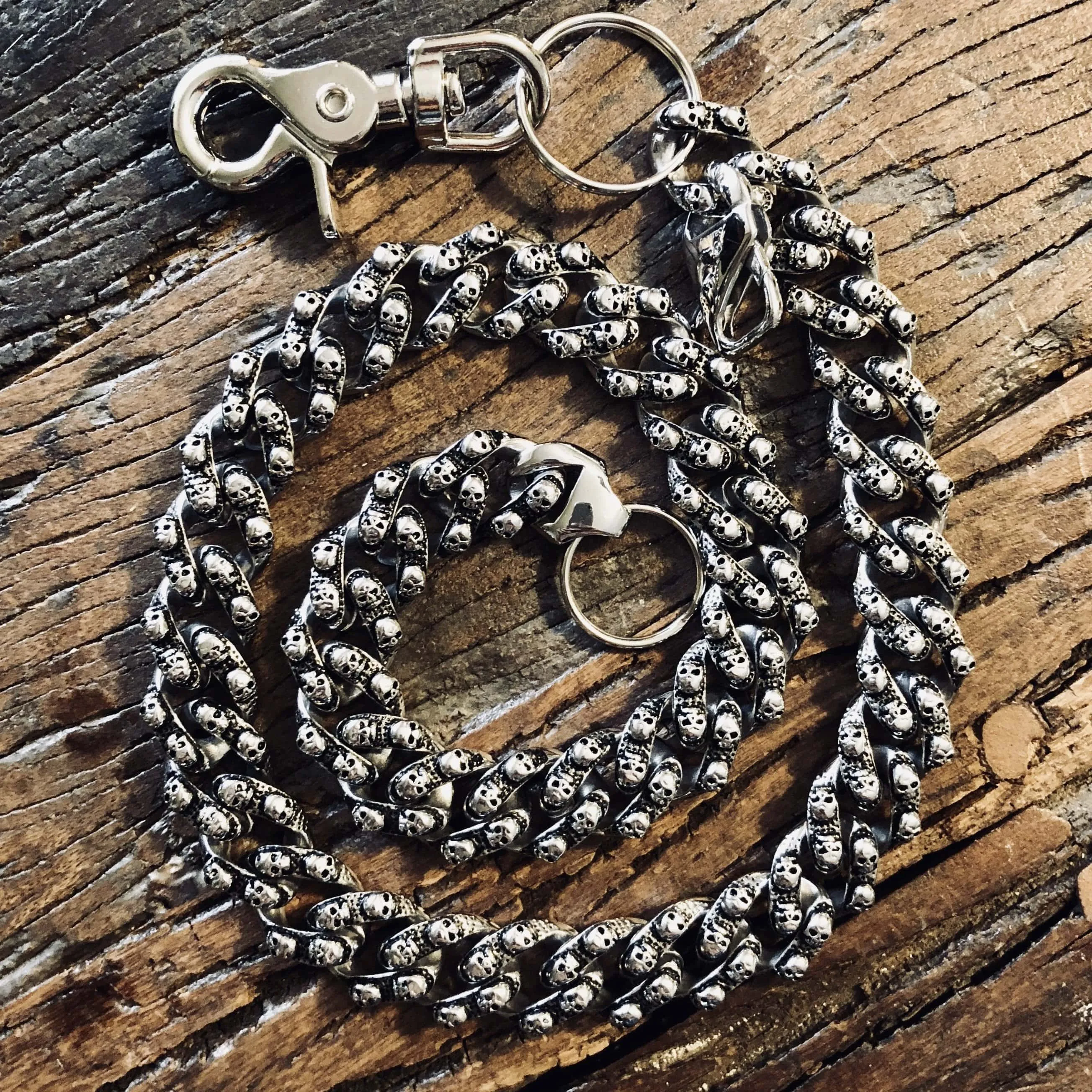Chain Gang "Easy Biker" Wallet Chain - CGW20
