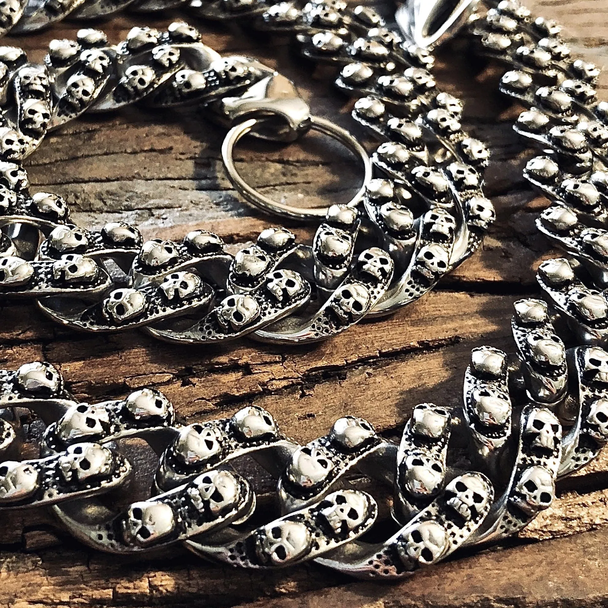 Chain Gang "Easy Biker" Wallet Chain - CGW20