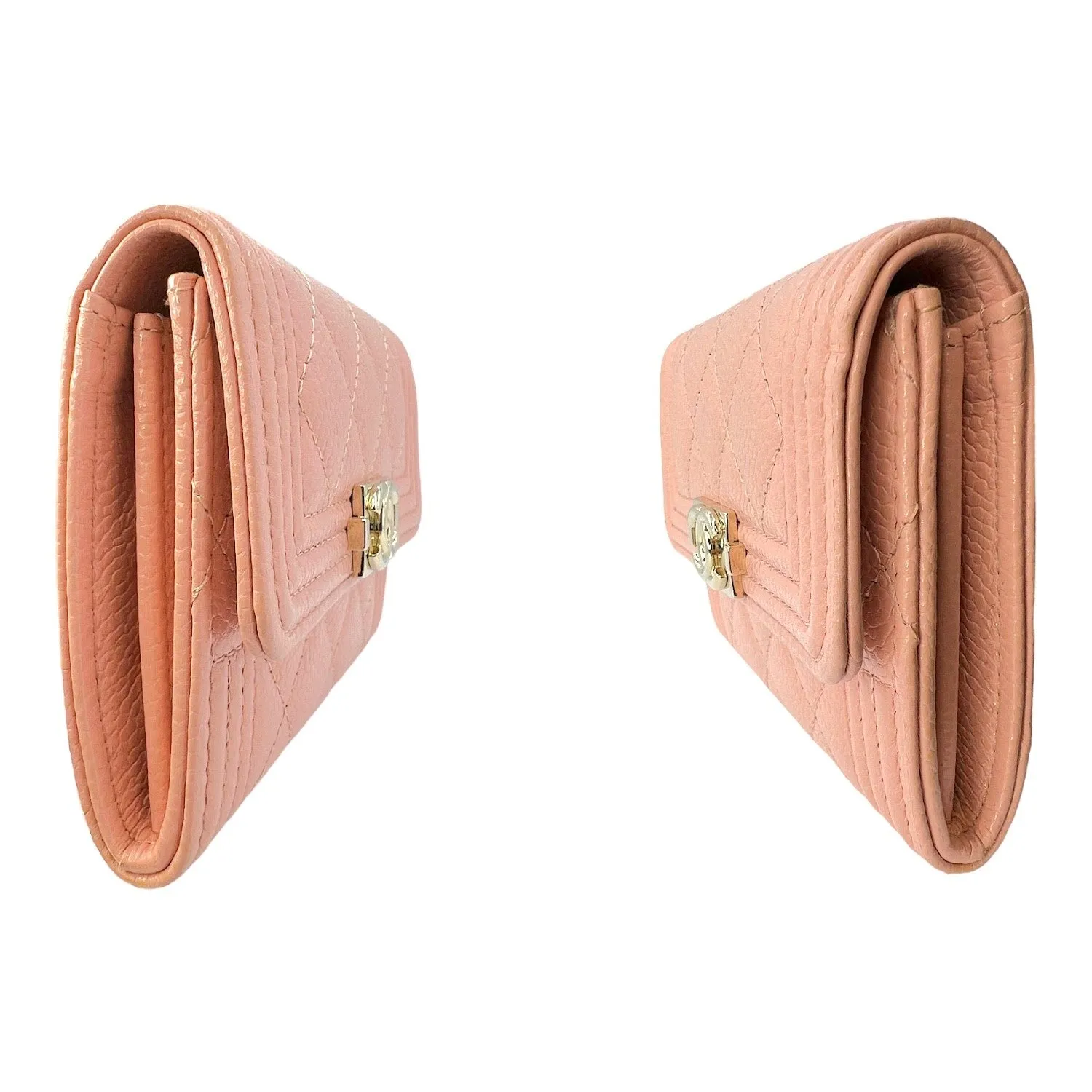 Chanel bag Boy Trifold Flap Compact Wallet