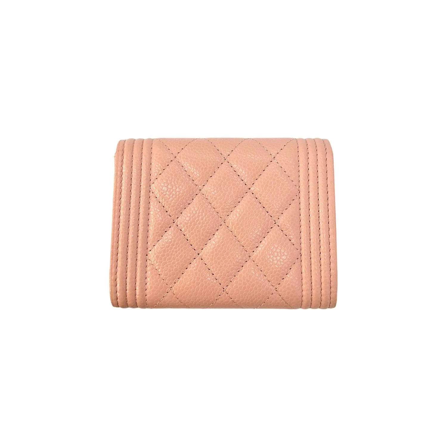 Chanel bag Boy Trifold Flap Compact Wallet