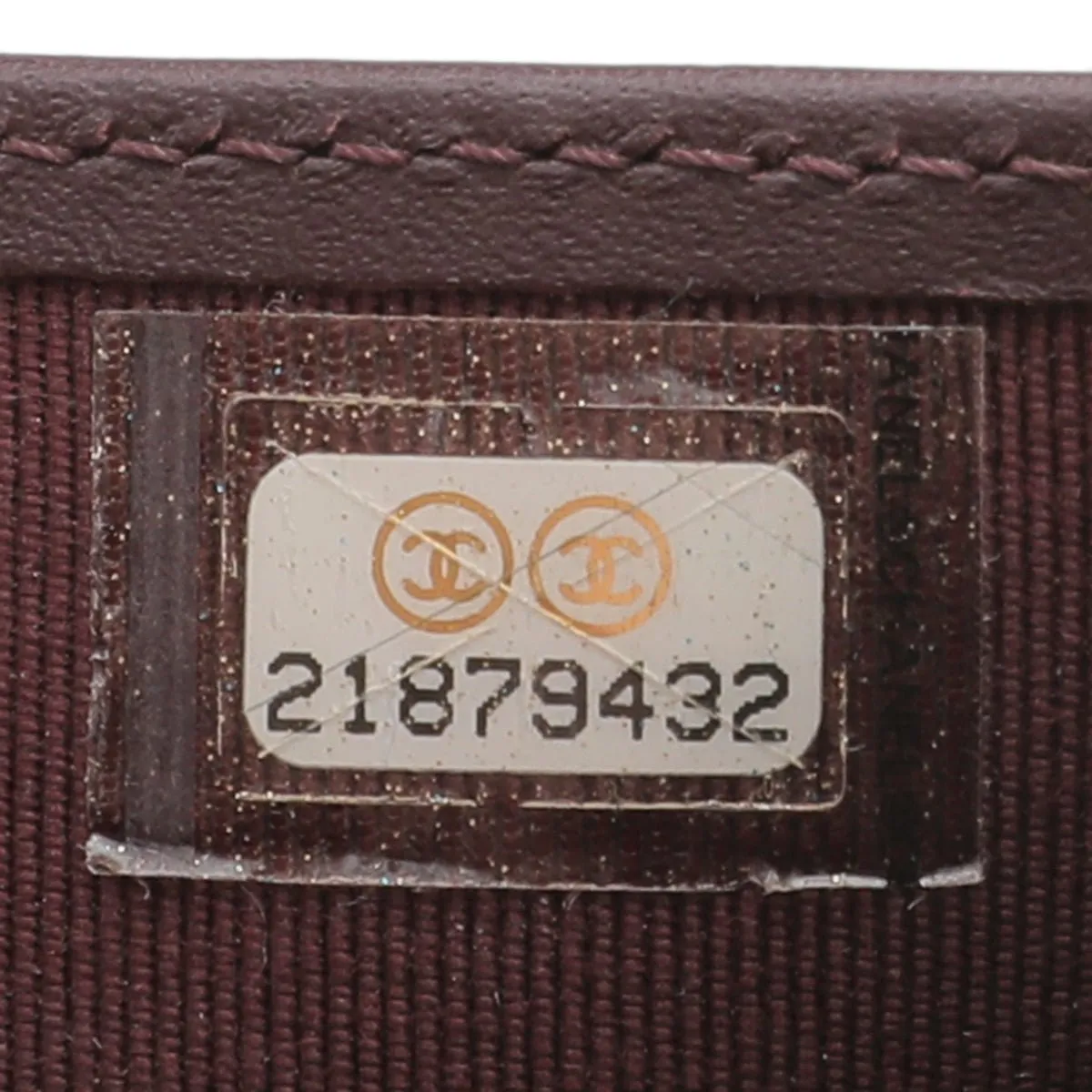 Chanel Black CC Classic Small Wallet