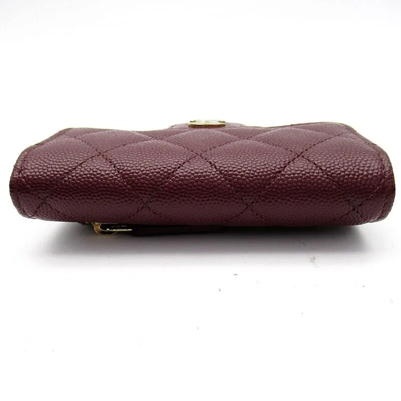Chanel Classic Small Flap Wallet Caviar