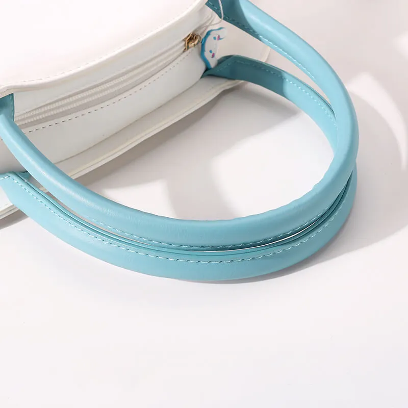 Cinnamoroll PU Embroidery Face Bag