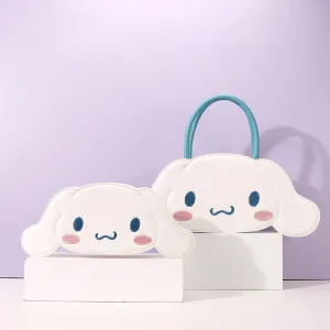 Cinnamoroll PU Embroidery Face Bag