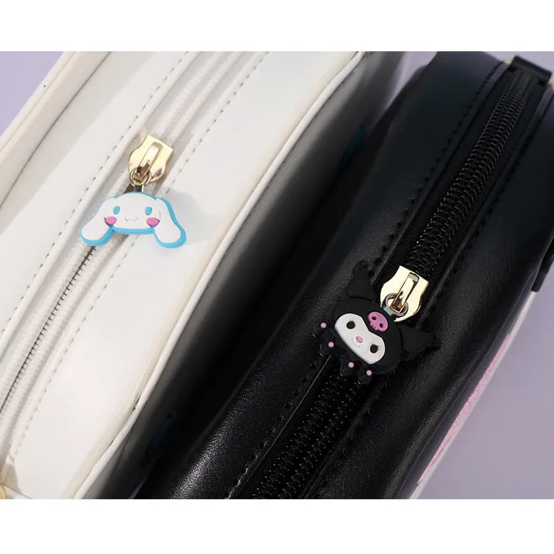 Cinnamoroll PU Embroidery Face Bag
