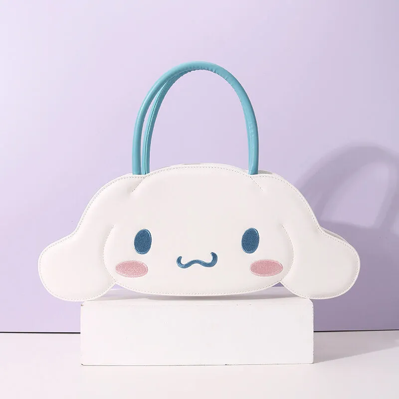 Cinnamoroll PU Embroidery Face Bag