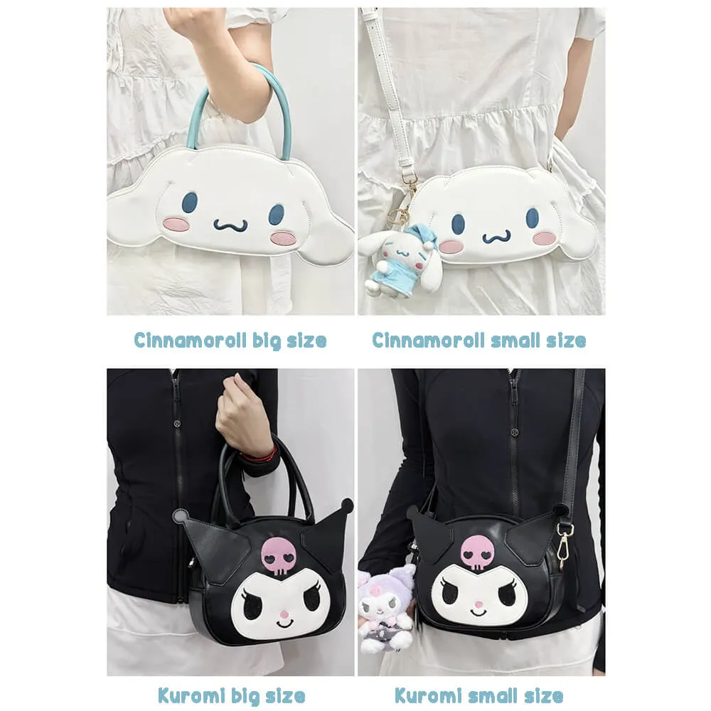 Cinnamoroll PU Embroidery Face Bag