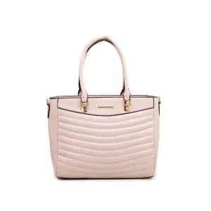 Cream Formal Hand Bag P54536