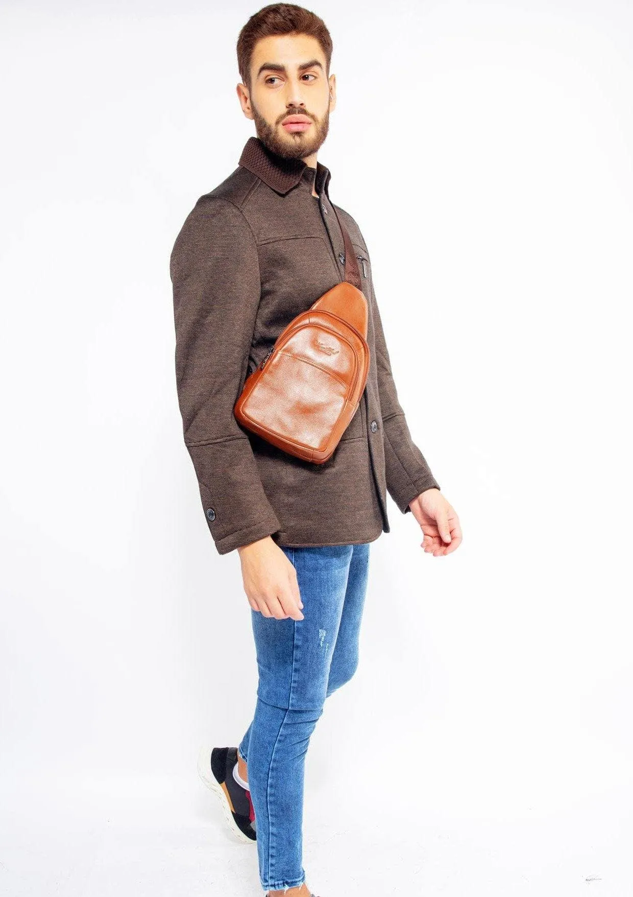 CS MEN'S CROSSBODY BAG