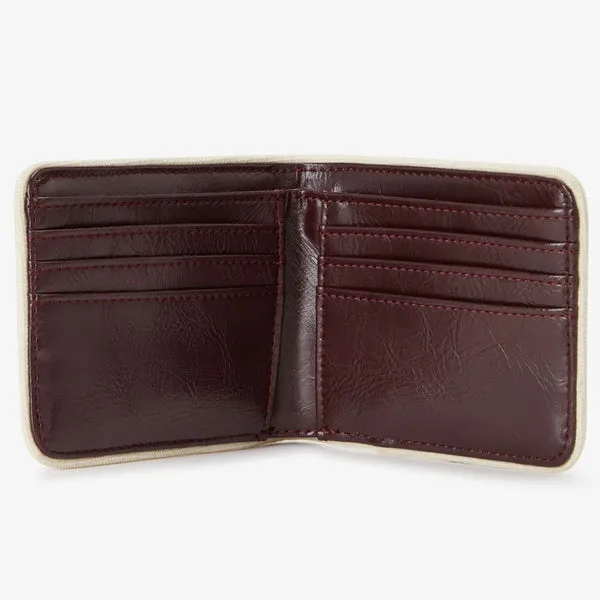 Fred Perry Classic Billfold Wallet - Port Ecru