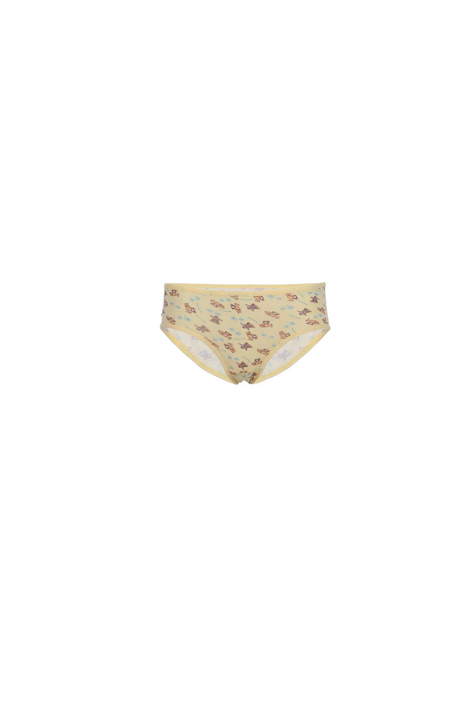 Girly Cotton Briefs (Pack of 6)