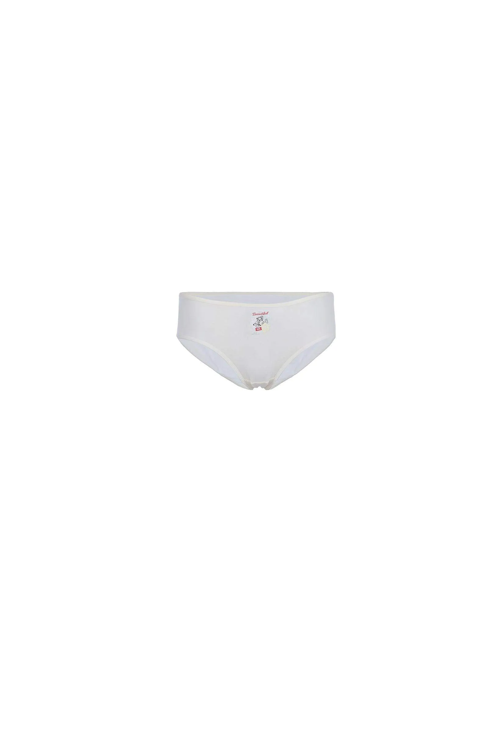 Girly Cotton Briefs (Pack of 6)