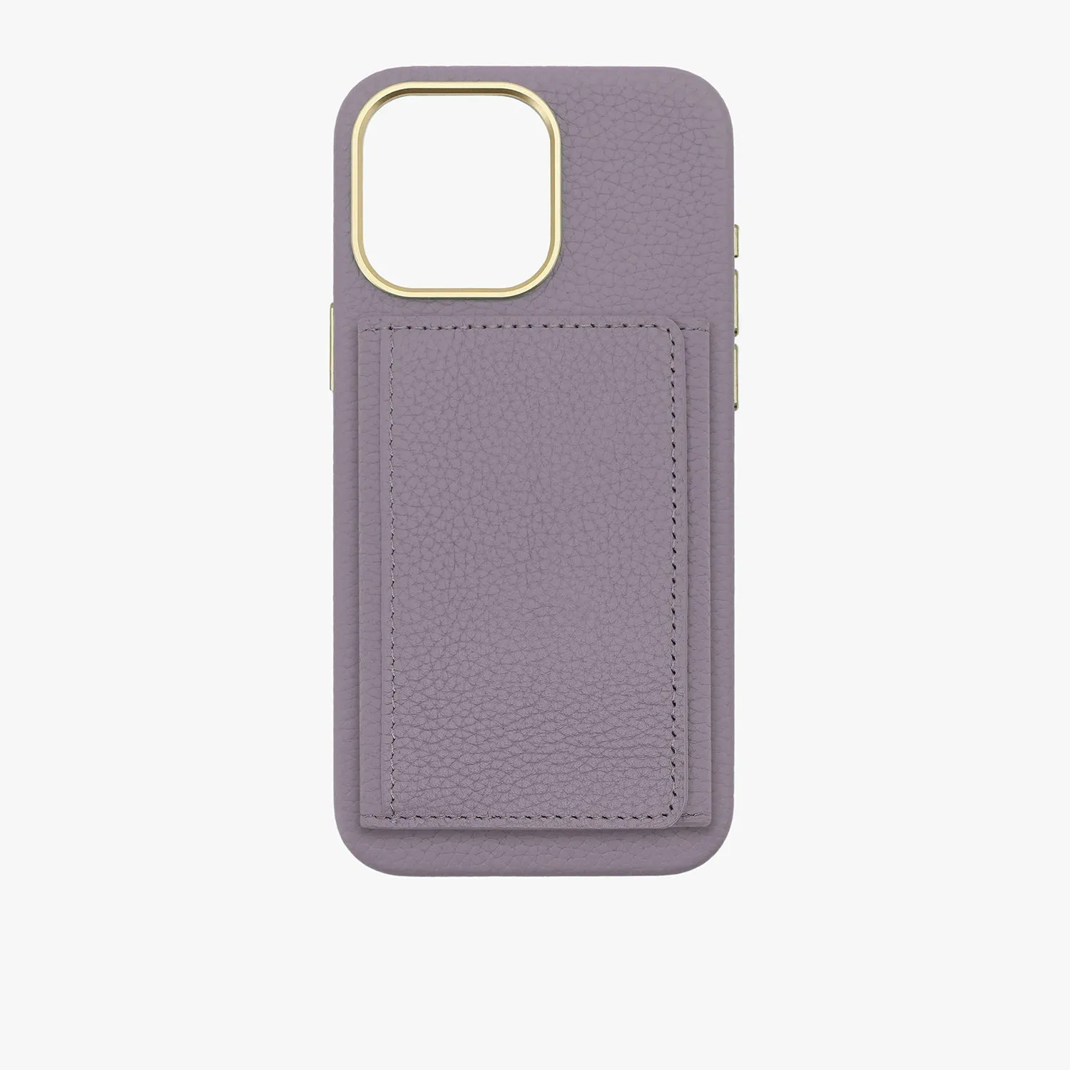 iPhone 15 Pro Leather Case with MagSafe Trifold Wallet Set