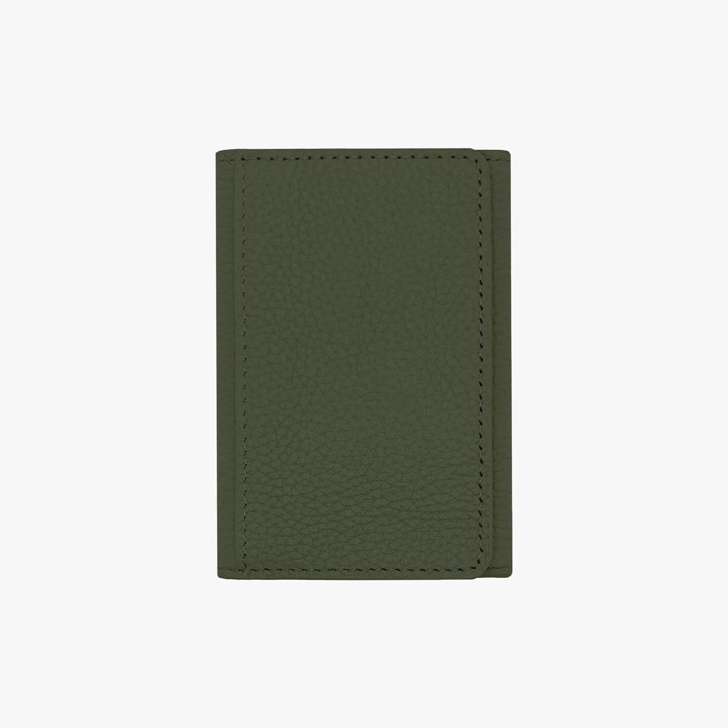 iPhone 15 Pro Leather Case with MagSafe Trifold Wallet Set