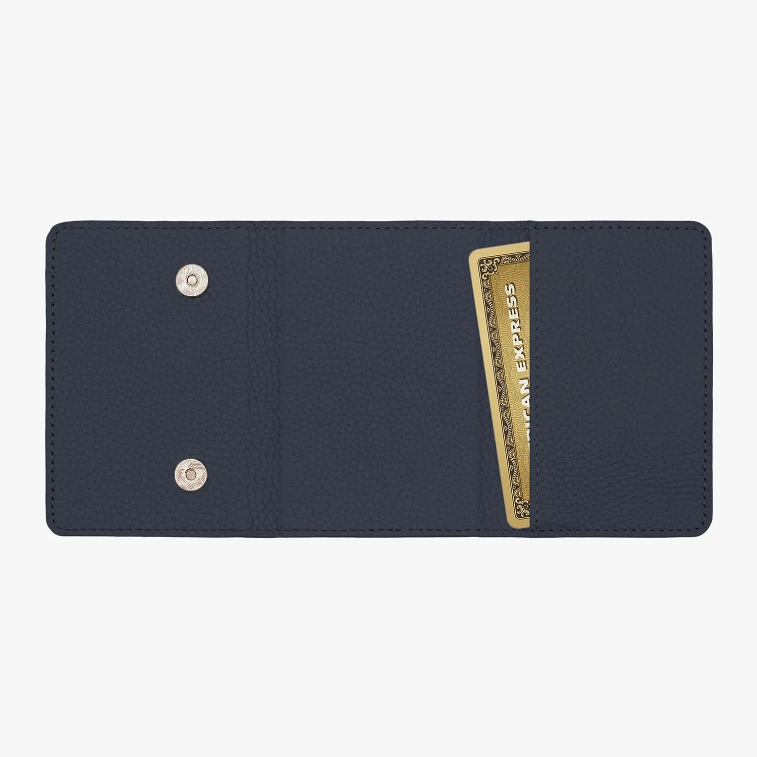 iPhone 15 Pro Leather Case with MagSafe Trifold Wallet Set