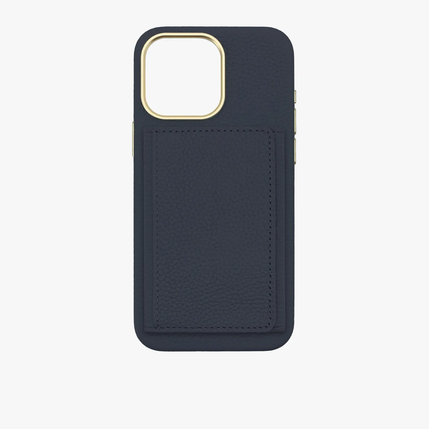 iPhone 15 Pro Leather Case with MagSafe Trifold Wallet Set