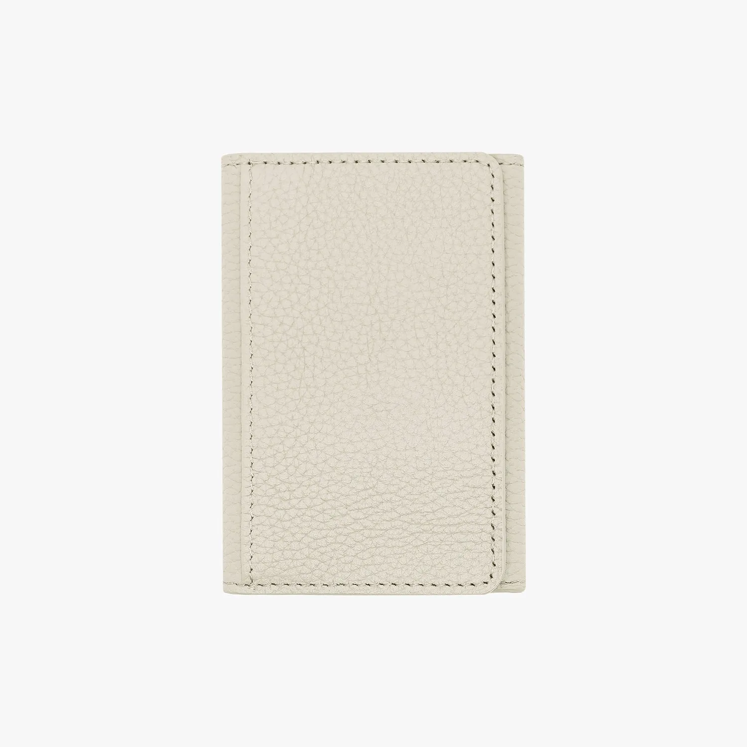 iPhone 15 Pro Leather Case with MagSafe Trifold Wallet Set