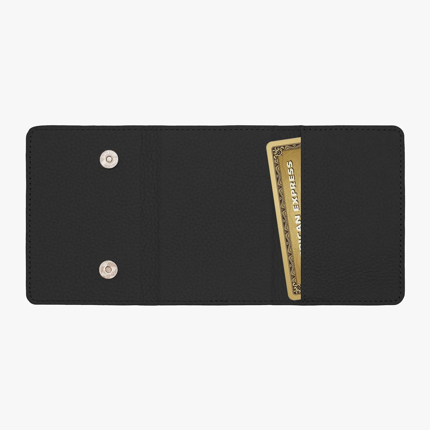 iPhone 15 Pro Leather Case with MagSafe Trifold Wallet Set