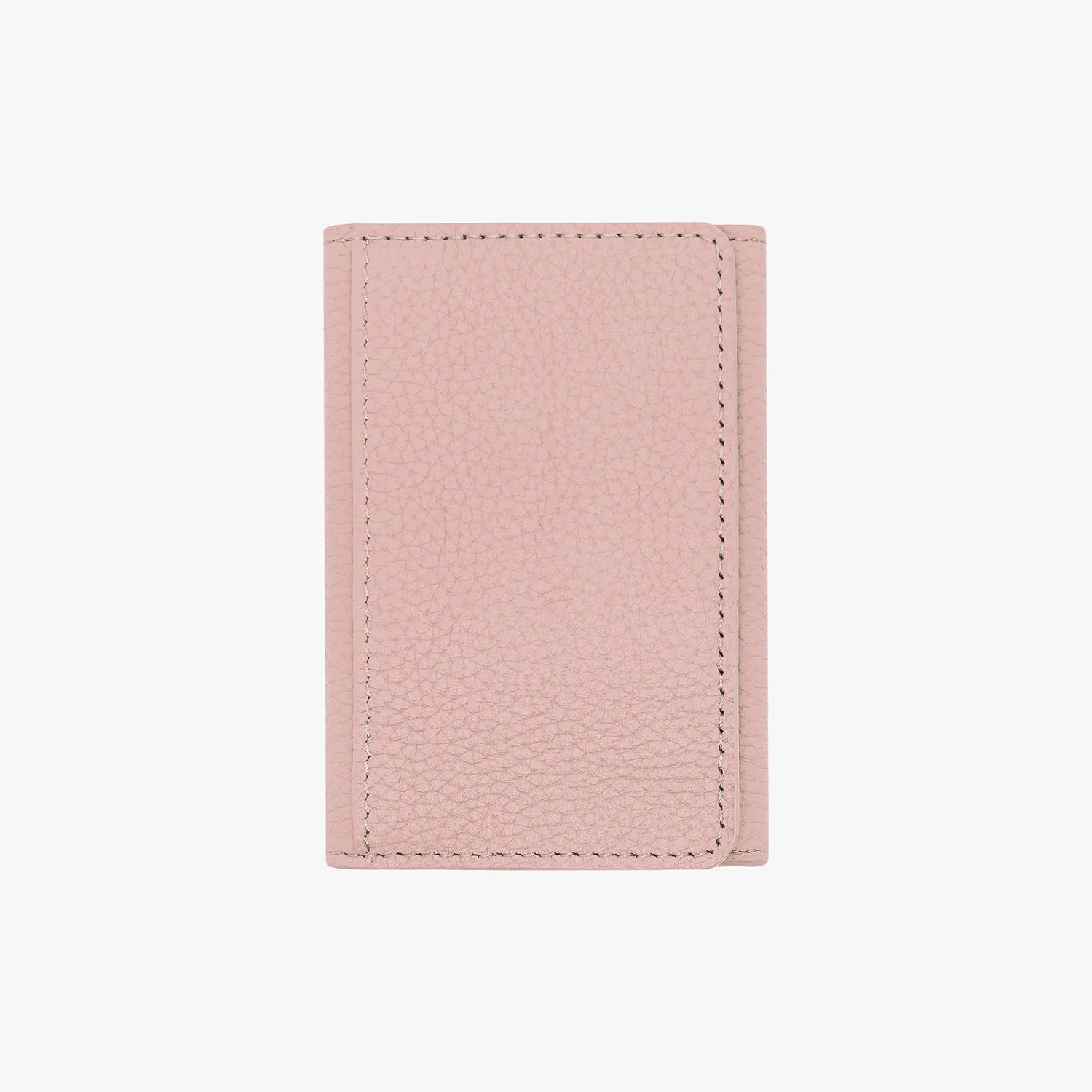 iPhone 15 Pro Leather Case with MagSafe Trifold Wallet Set