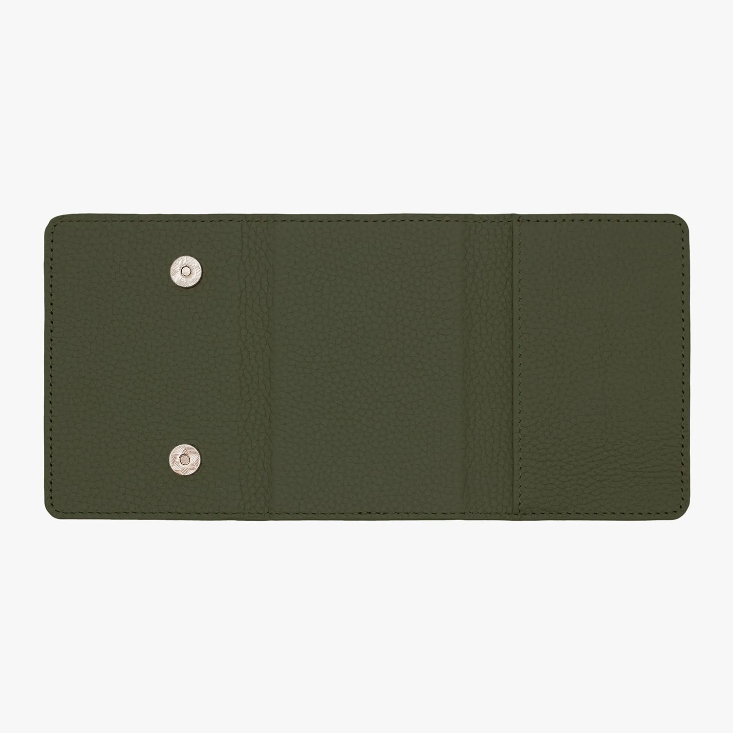 iPhone 15 Pro Leather Case with MagSafe Trifold Wallet Set