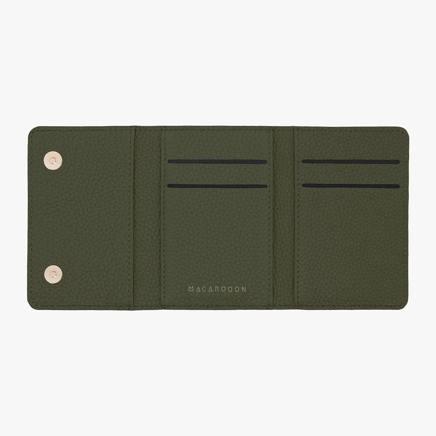 iPhone 15 Pro Leather Case with MagSafe Trifold Wallet Set