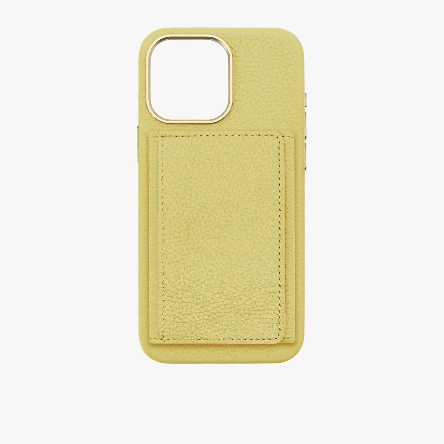 iPhone 15 Pro Leather Case with MagSafe Trifold Wallet Set