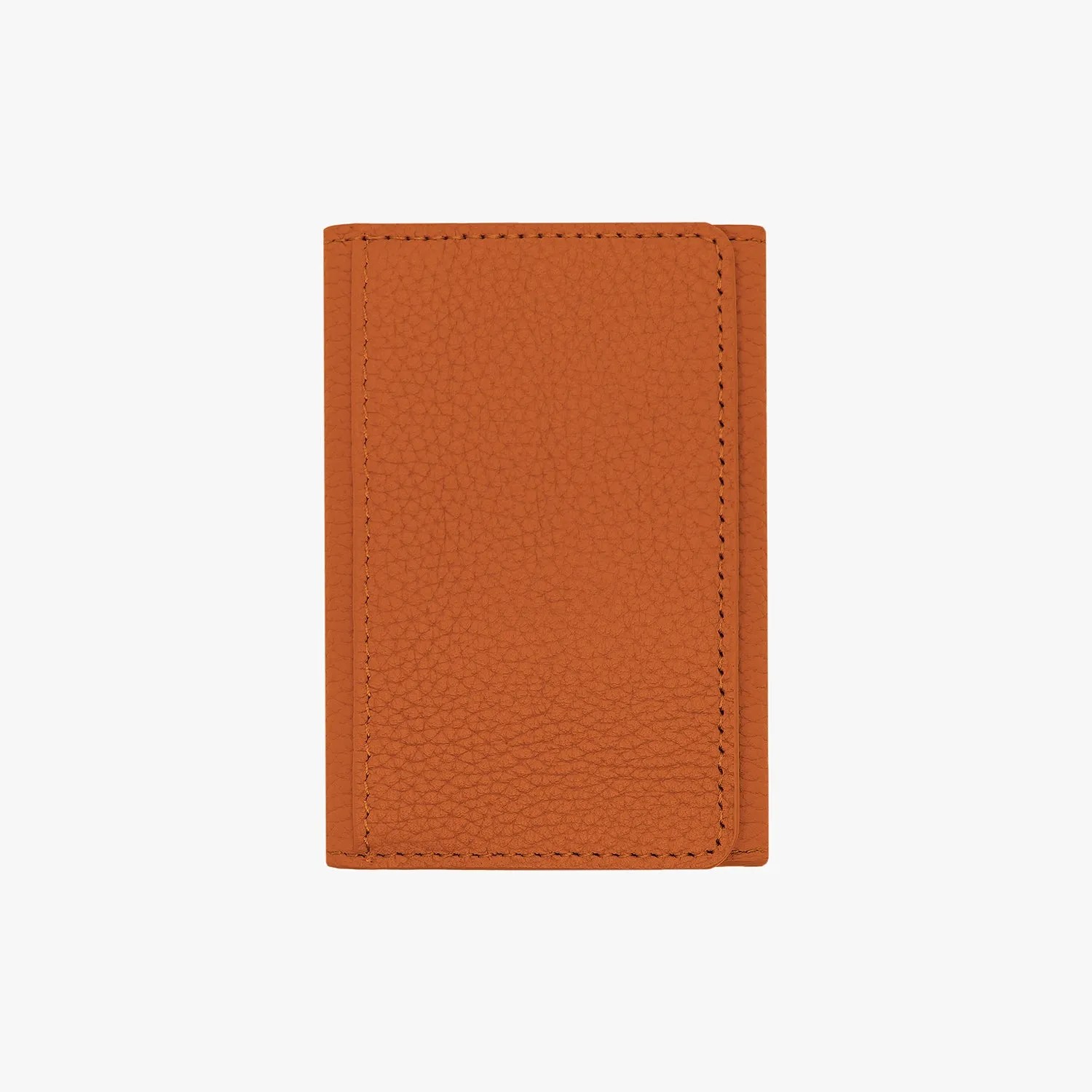 iPhone 15 Pro Leather Case with MagSafe Trifold Wallet Set