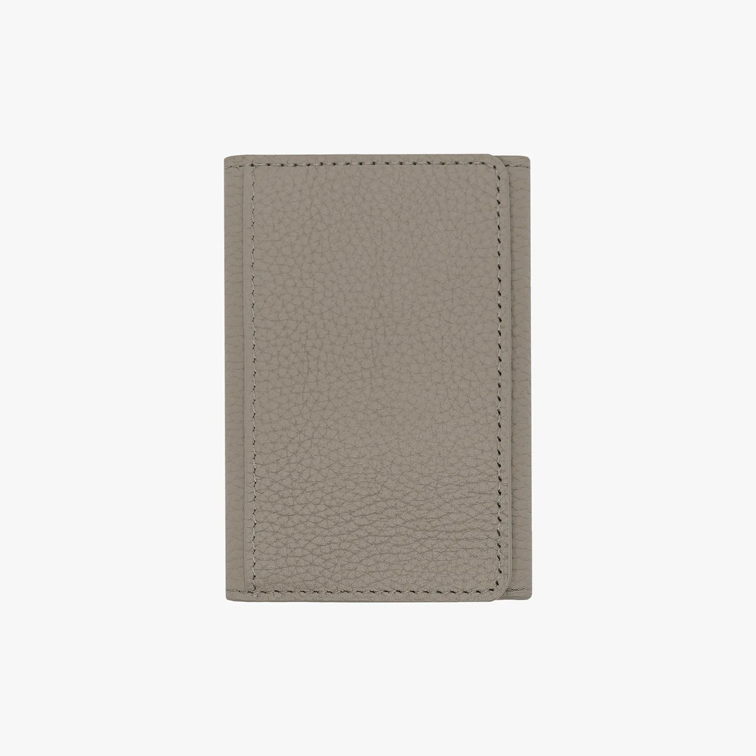 iPhone 15 Pro Leather Case with MagSafe Trifold Wallet Set