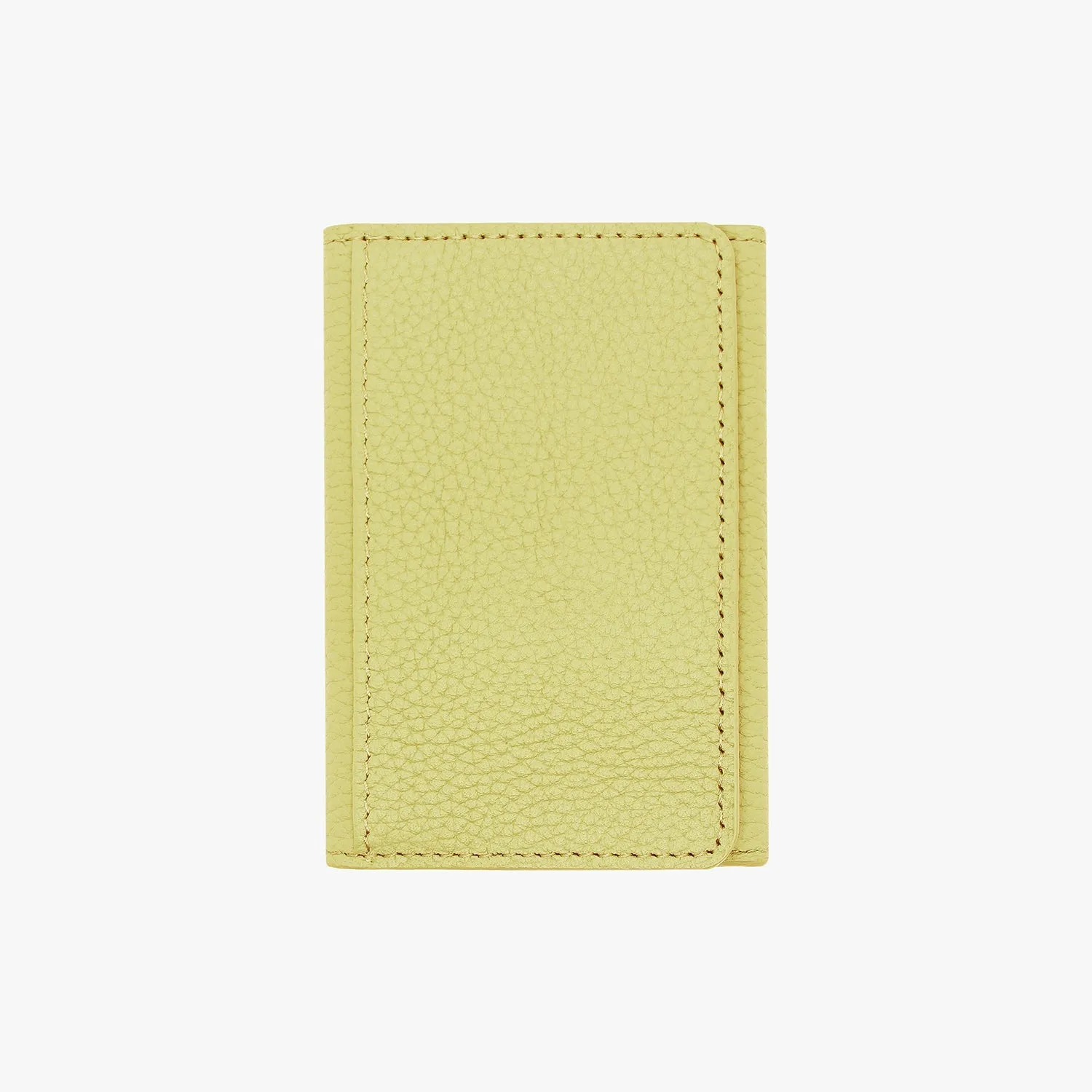 iPhone 15 Pro Leather Case with MagSafe Trifold Wallet Set
