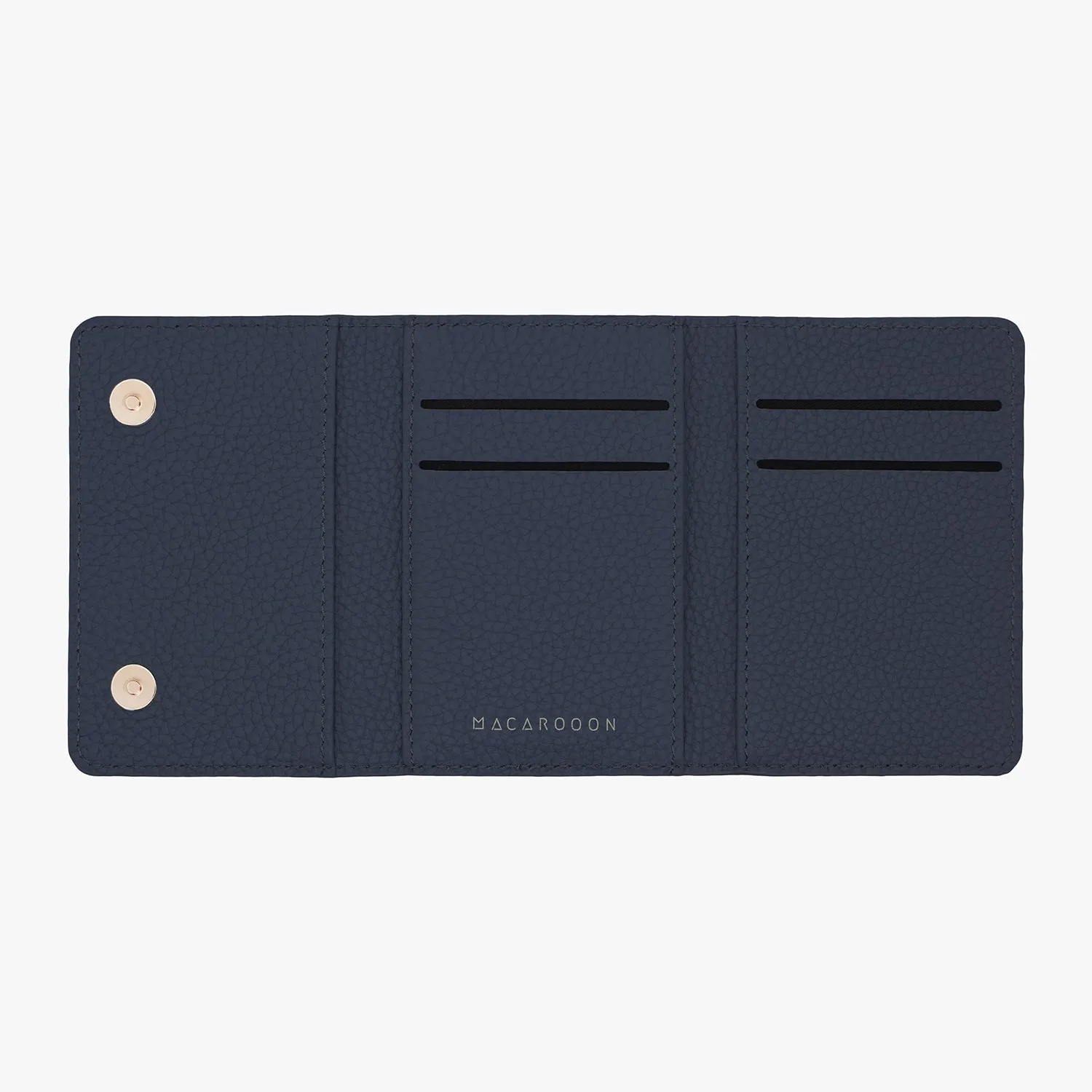 iPhone 15 Pro Leather Case with MagSafe Trifold Wallet Set