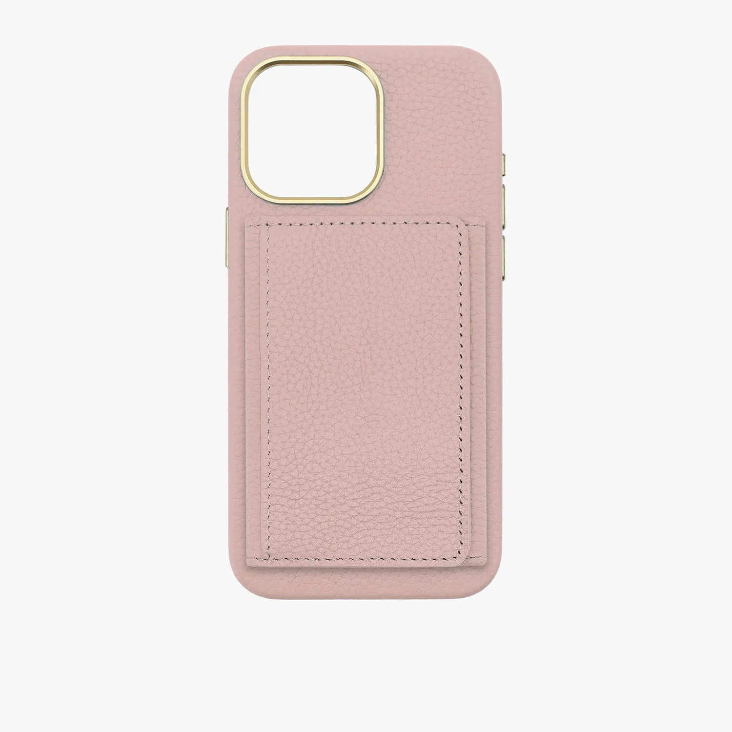 iPhone 15 Pro Leather Case with MagSafe Trifold Wallet Set
