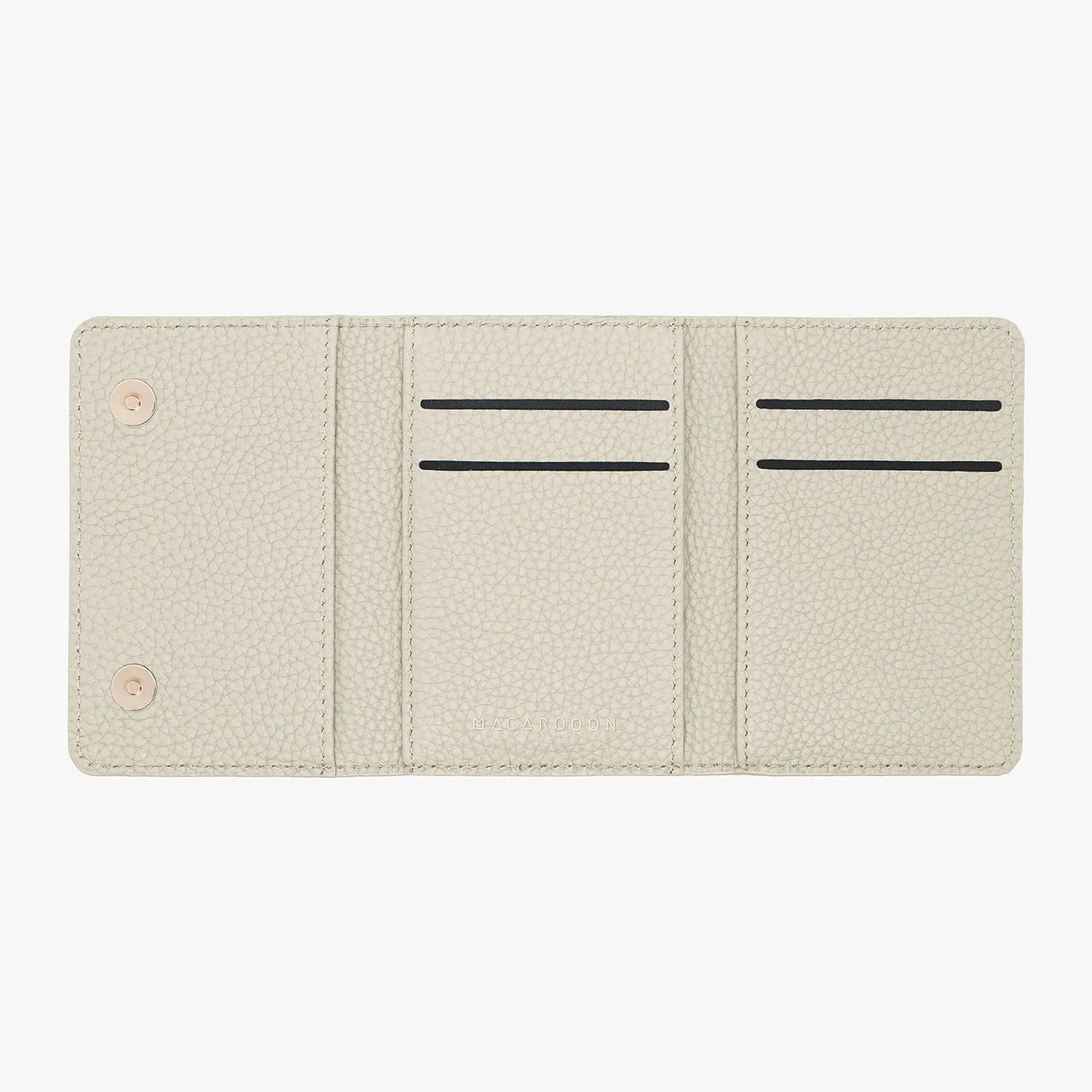 iPhone 15 Pro Max HD Clear Case with MagSafe Trifold Wallet Set