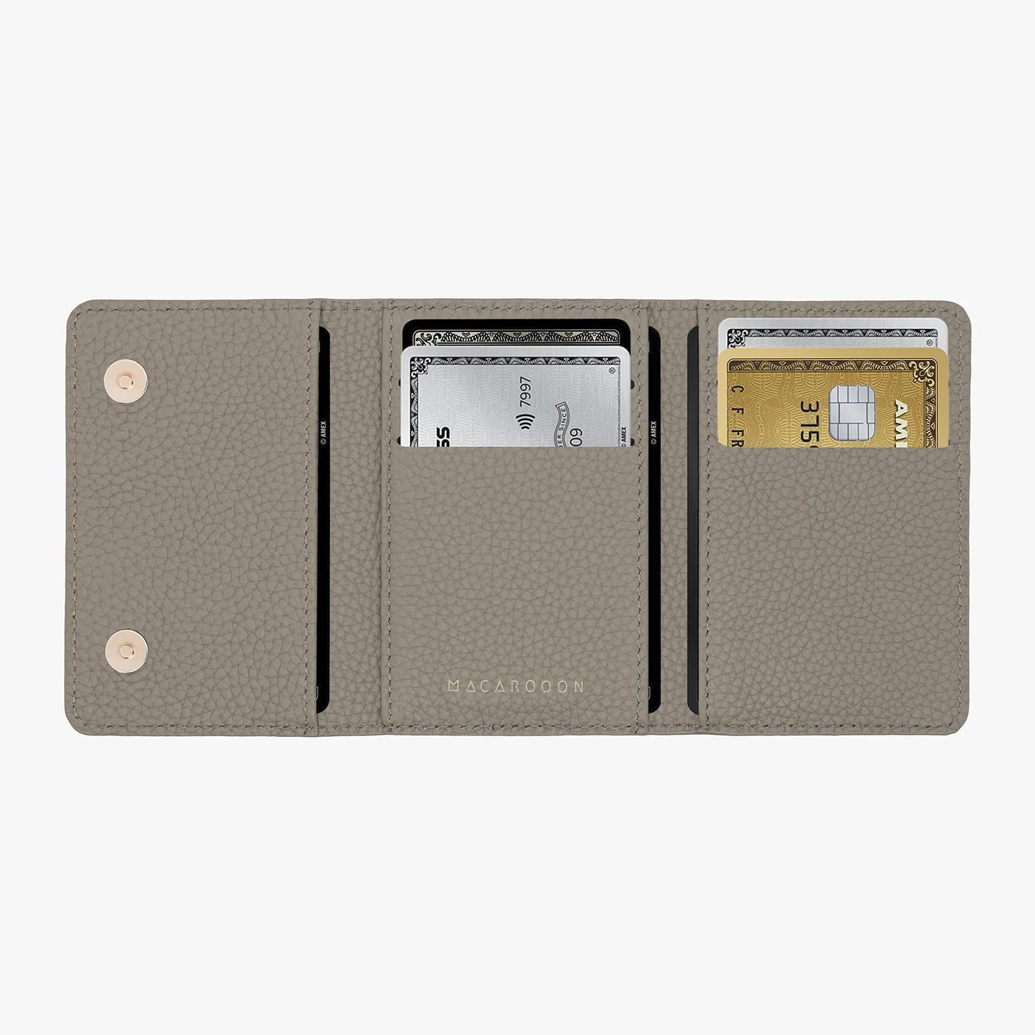 iPhone 15 Pro Max HD Clear Case with MagSafe Trifold Wallet Set
