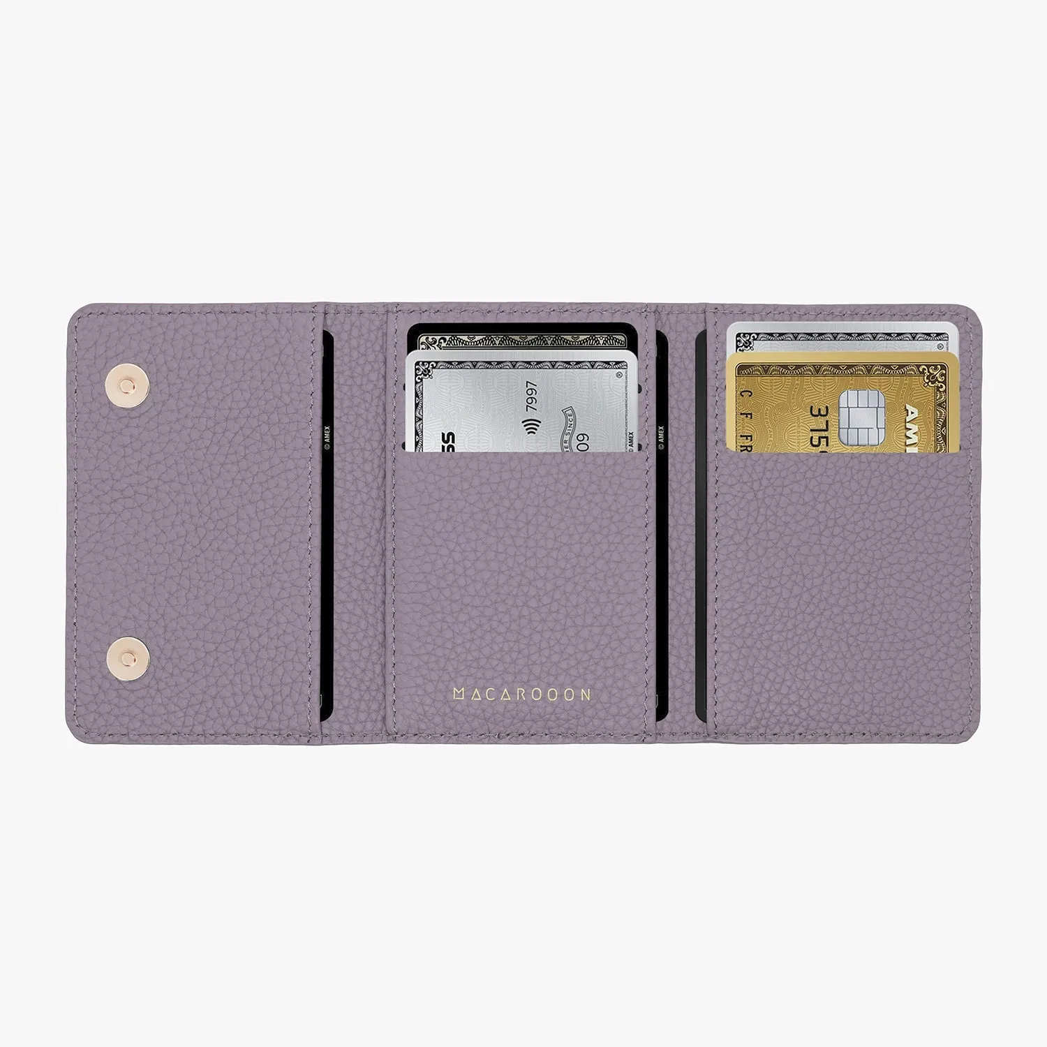 iPhone 15 Pro Max HD Clear Case with MagSafe Trifold Wallet Set