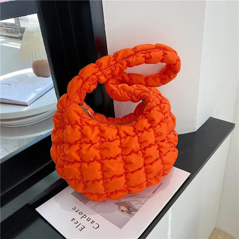 Ladies Puffer Cloud Bag Purse Crossbody Handbag SKAB008