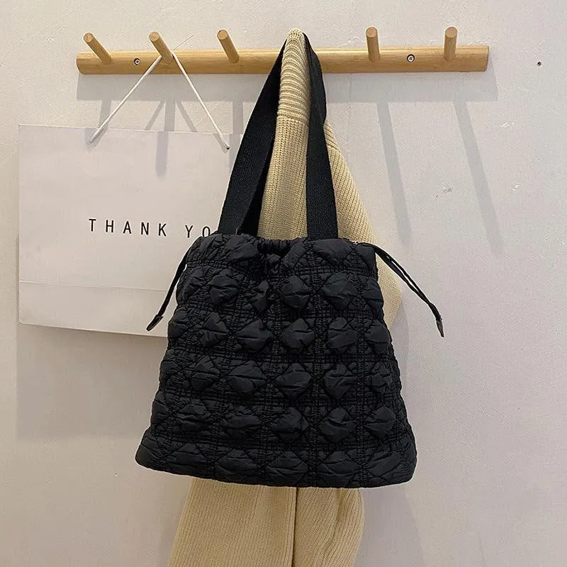 Ladies Puffer Light Weight Cloud Handbag SKAB015