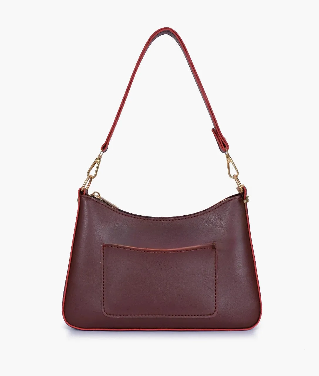 Shoulder bag Osaka Maroon